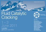 Fluid Catalytic Cracking - Global Technology Forum
