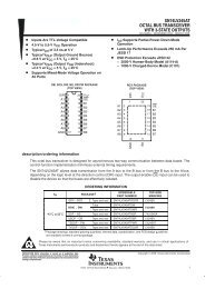 sn74lv245at octal bus transceiver with 3state outputs - CNC4PC