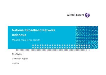 National Broadband Network Indonesia