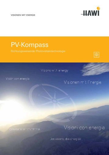 PV-Kompass - HAWI ENERGY