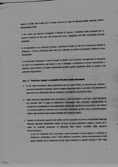 regolamento per la - Comune di Marano di Napoli