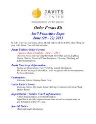 June 15 17 12 The International Franchise Expo