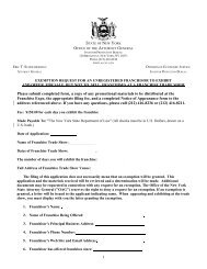 1 Please submit completed form, a copy of any promotional ...