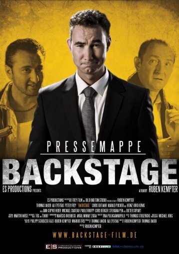 BS Pressemappe Deutsch HQ - Backstage Film