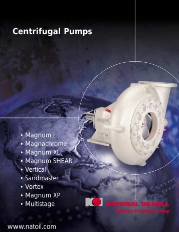 Centrifugal Pumps - Rainey Engineering, Inc