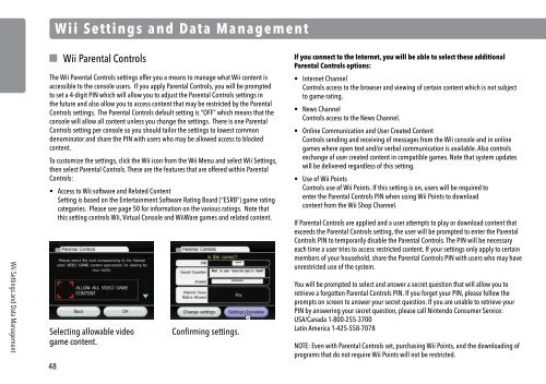 Wii Operations Manual