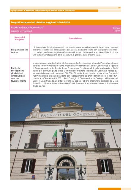 scarica versione in PDF - Provincia di Cosenza