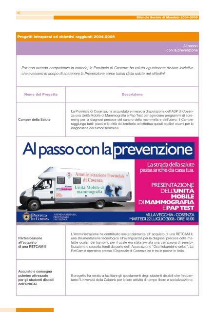 scarica versione in PDF - Provincia di Cosenza