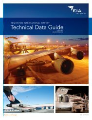 Technical Data Guide - EIA Cargo - Edmonton International Airport