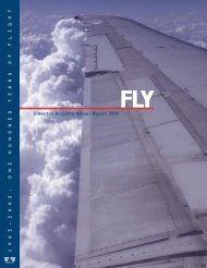 Edmonton Airports Annual Report 2002 1903-2003: ONE ...