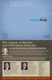 The Legacy of Service and Dedication Lives On - Bergelectric