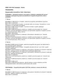 Palermo MODULI IV - VIII - siemg