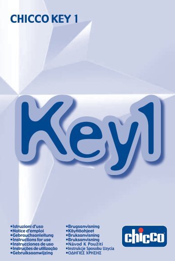 CHICCO KEY 1 - Key1 - Chicco