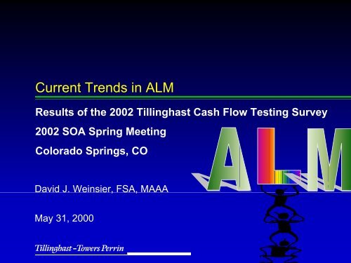 Current Trends in ALM - Actuary.com