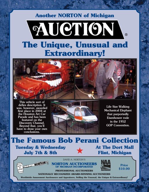 Norton â Bob Perani Collection: - Norton Auctioneers