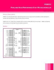 FR8052 - Faraday Technology Corporation