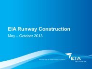 EIA Runway Construction - Edmonton International Airport