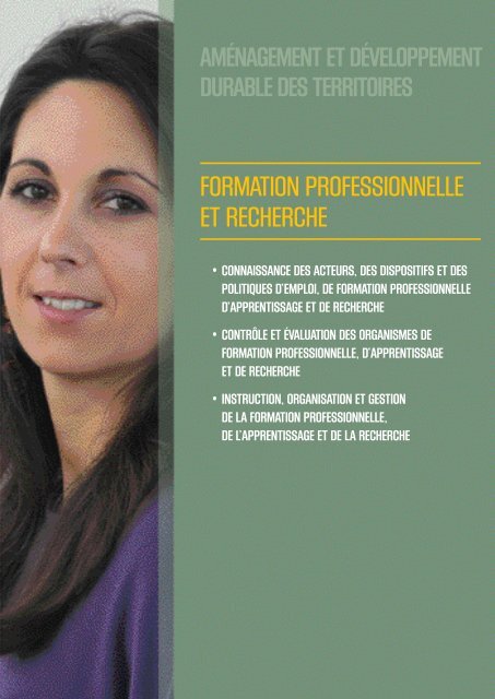 Offre de formation - Apua