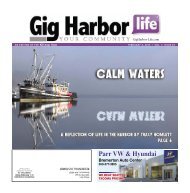 Gig Harbor Life Example 