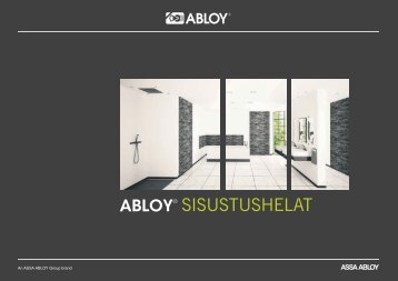 Lataa pdf - Abloy Oy