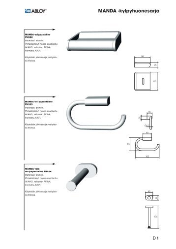 D osio.indd - Abloy Oy