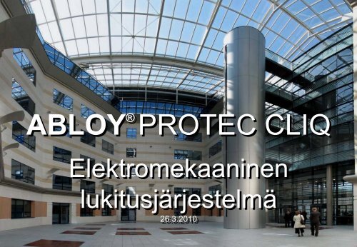 ryhmiÃ¤ - Abloy Oy