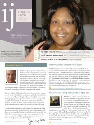 INSIDE JEVS - JEVS Human Services