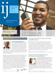 Winter 2011 issue - JEVS Human Services