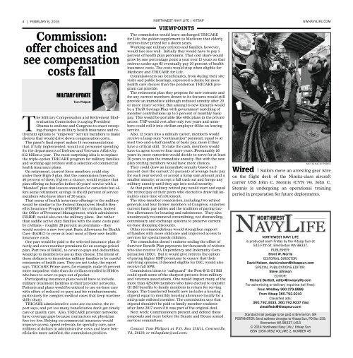 Northwest Navy Life - Example Publication