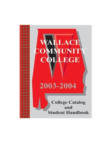 2003-2004 - Wallace Community College