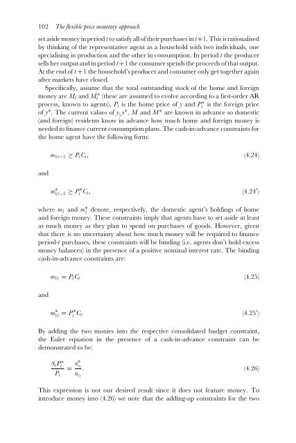 Exchange Rate Economics: Theories and Evidence