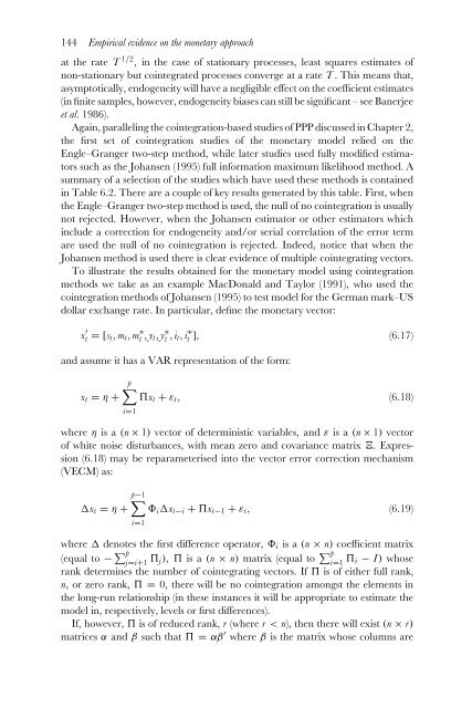 Exchange Rate Economics: Theories and Evidence