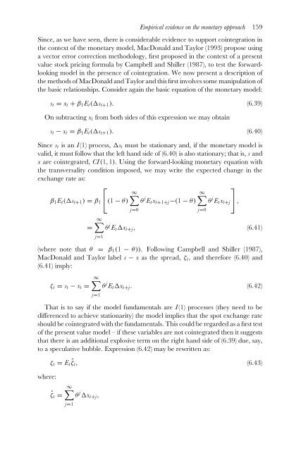 Exchange Rate Economics: Theories and Evidence