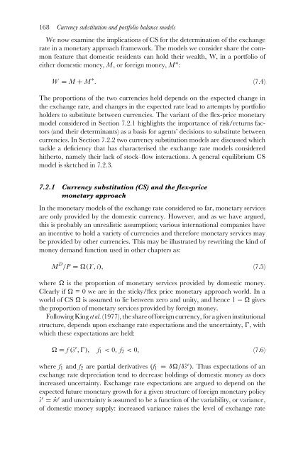 Exchange Rate Economics: Theories and Evidence