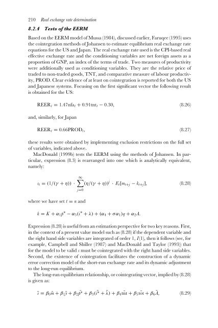 Exchange Rate Economics: Theories and Evidence