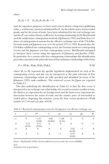 Exchange Rate Economics: Theories and Evidence