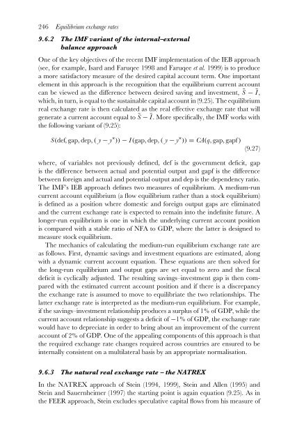 Exchange Rate Economics: Theories and Evidence