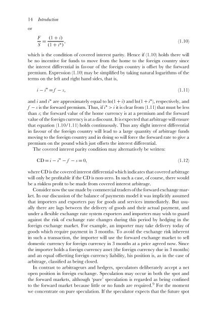 Exchange Rate Economics: Theories and Evidence