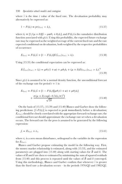 Exchange Rate Economics: Theories and Evidence