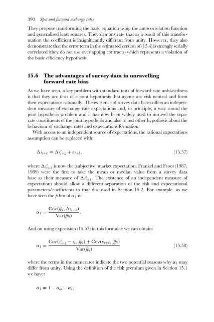 Exchange Rate Economics: Theories and Evidence