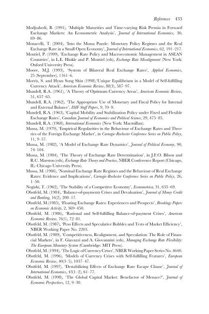 Exchange Rate Economics: Theories and Evidence