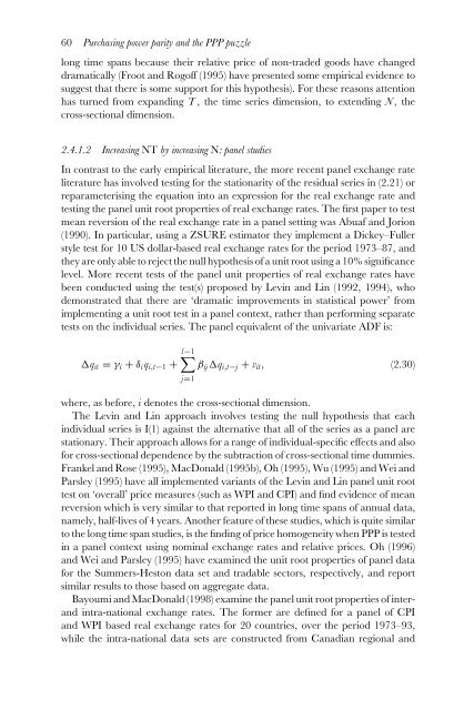 Exchange Rate Economics: Theories and Evidence