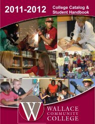 2011-2012 - Wallace Community College