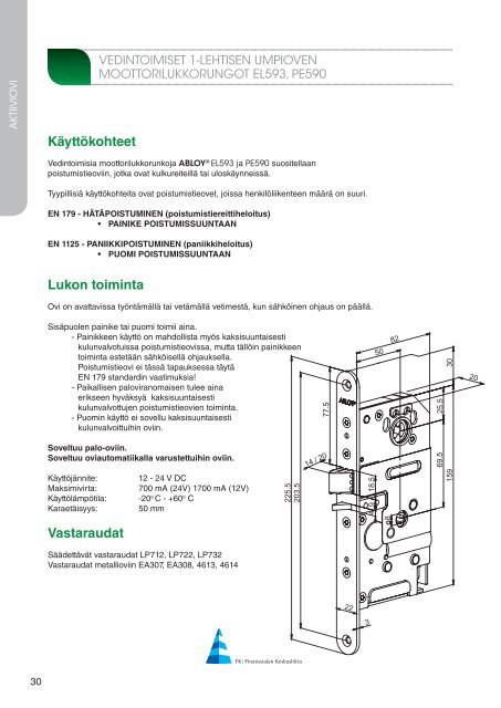 Lataa (4 Mb) - Abloy Oy