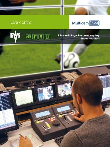 Live control - ValTech Video DOO