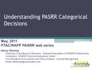 Understanding PASRR Categorical Decisions - pasrr.org