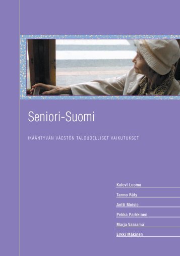 Seniori-Suomi - Sitra