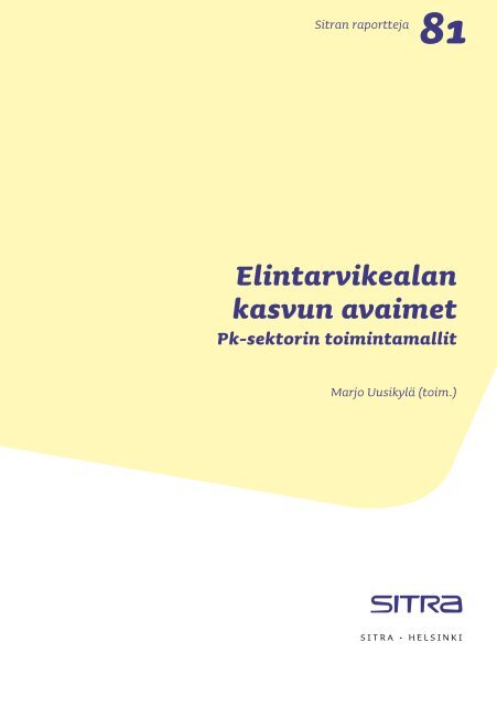 pdf-julkaisu - Sitra