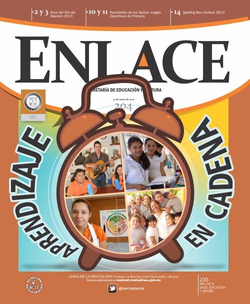 Enlace NÂ° 204 Aprendizaje en cadena - SecretarÃ­a de EducaciÃ³n y ...