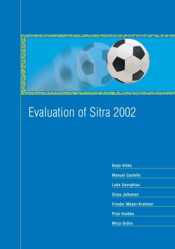 Evaluation of Sitra 2002